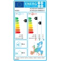 Κλιματιστικά - Midea Xtreme Graphite AG16Graph-09N8D0-I/09N8D0-O Κλιματιστικό Inverter 9000 BTU A++/A+ με Ιονιστή και WiFi ΚΛΙΜΑΤΙΣΤΙΚΑ