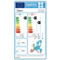Κλιματιστικά - Midea All Easy Pro AEP2-18NXD6-I / AEP2-18NXD6-O Κλιματιστικό Inverter 18000 BTU A+++/A+ με Ιονιστή και WiFi ΚΛΙΜΑΤΙΣΤΙΚΑ Κλιματιστικά - Midea All Easy Pro AEP2-18NXD6-I / AEP2-18NXD6-O Κλιματιστικό Inverter 18000 BTU A+++/A+ με Ιονιστή και WiFi ΚΛΙΜΑΤΙΣΤΙΚΑ