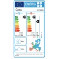 Κλιματιστικά - Midea All Easy Pro AEP2-24NXD6-I / AEP2-24NXD6-O Κλιματιστικό Inverter 24000 BTU A+++/A+ με Ιονιστή και WiFi ΚΛΙΜΑΤΙΣΤΙΚΑ