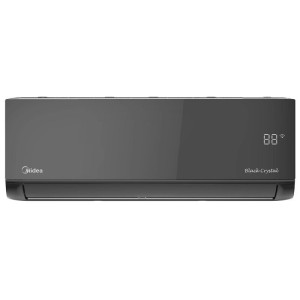 Κλιματιστικά - Midea Black Crystal AG16Black-12NXD6-I / 12NXD6-O Κλιματιστικό Inverter 12000 BTU A+++/A++ με Ιονιστή και WiFi ΚΛΙΜΑΤΙΣΤΙΚΑ