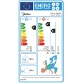 Κλιματιστικά - Midea XtremeLine AG2Line-18NXD0-I/AG2Line-18N8D0-O Κλιματιστικό Inverter 18000 BTU A++/A+ ΚΛΙΜΑΤΙΣΤΙΚΑ