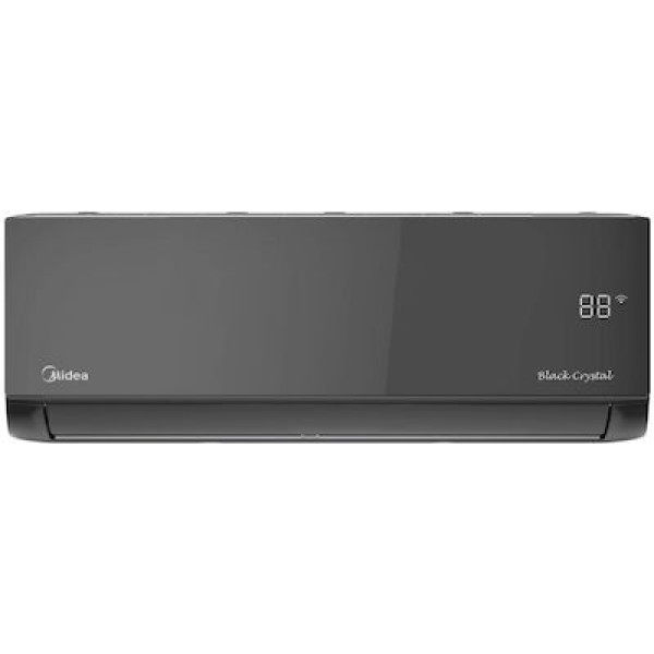 Κλιματιστικά - Midea Black Crystal AG16Black-18NXD0-I / 18NXD0-O Κλιματιστικό Inverter 18000 BTU A++/A++ με Ιονιστή και WiFi ΚΛΙΜΑΤΙΣΤΙΚΑ