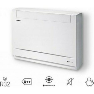 Κλιματιστικά - Κονσόλα δαπέδου PANASONIC CS-Z25UFEAW/CUZ25UBEA inverter  9000 BTU A++/A++
