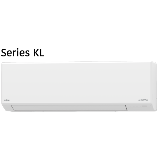Κλιματιστικά - Fujitsu Eco series Eco KL ASEH12KLTA/AOEH12KLTA  inverter 12000 BTU A+/A+++